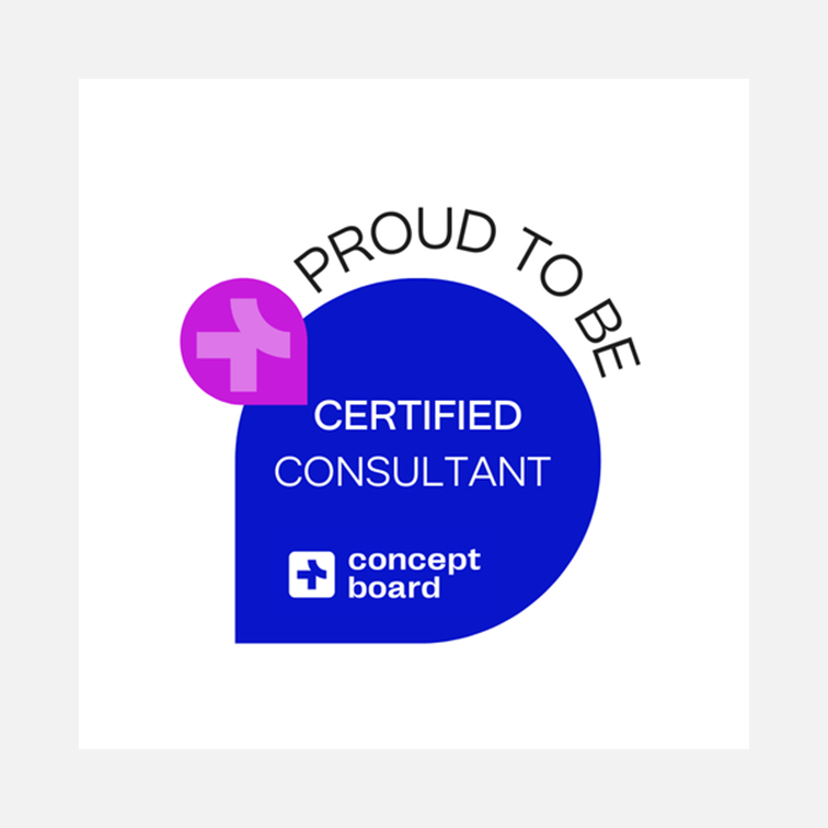 Conceptboard Certified Consultant